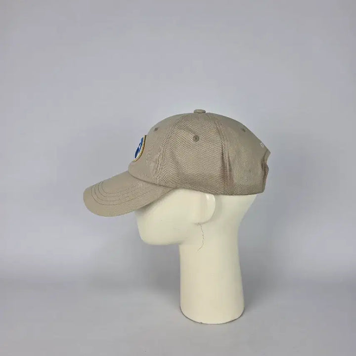 [BUNJANG] Emis Beige Ball Cap Hat / emis 에미스 베이지 볼캡 모자 free. 0407