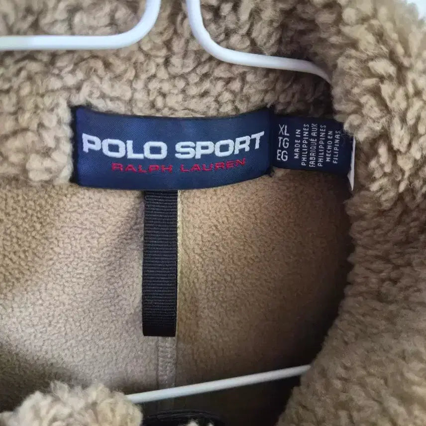 [BUNJANG] Polo Fleece Jacket Beige XL / [XL] 폴로 후리스