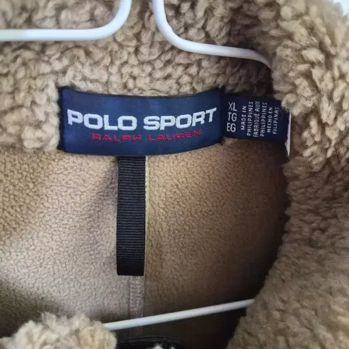 [BUNJANG] Polo Fleece Jacket Beige XL / [XL] 폴로 후리스