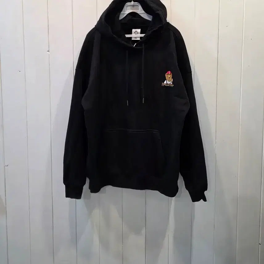 [BUNJANG] Black Hoodie / 후드티