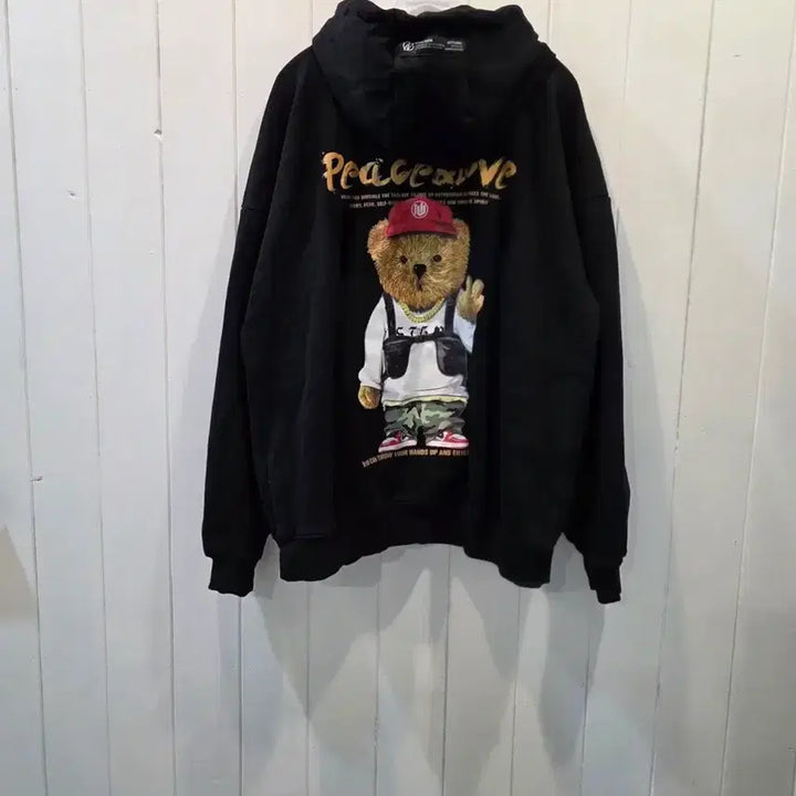 [BUNJANG] Black Hoodie / 후드티