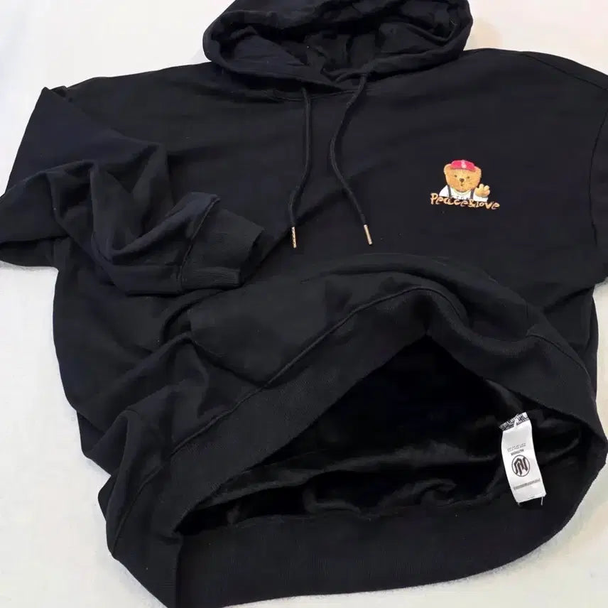 [BUNJANG] Black Hoodie / 후드티