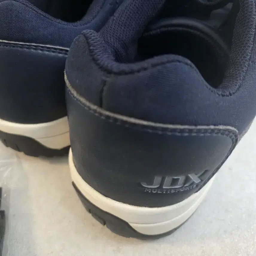 [SOLD OUT] 골프화 265mm,JDX 정품 네이비 (스크린 3회)