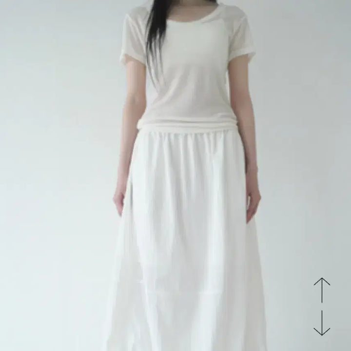 [BUNJANG] After Monday Basic Wool See-Through T-Shirt / 에프터먼데이 베이직 울 시스루티