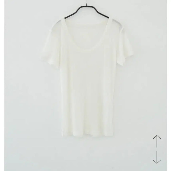 [BUNJANG] After Monday Basic Wool See-Through T-Shirt / 에프터먼데이 베이직 울 시스루티