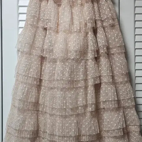 [BUNJANG] Lovely 6-Tiered Tulle Skirt / 러블리 6단캉캉 튜 스커트