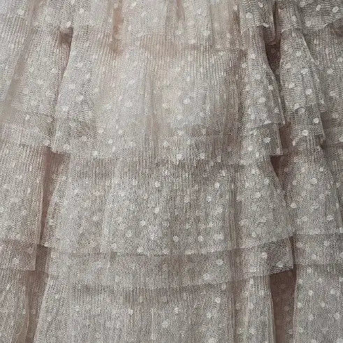 [BUNJANG] Lovely 6-Tiered Tulle Skirt / 러블리 6단캉캉 튜 스커트
