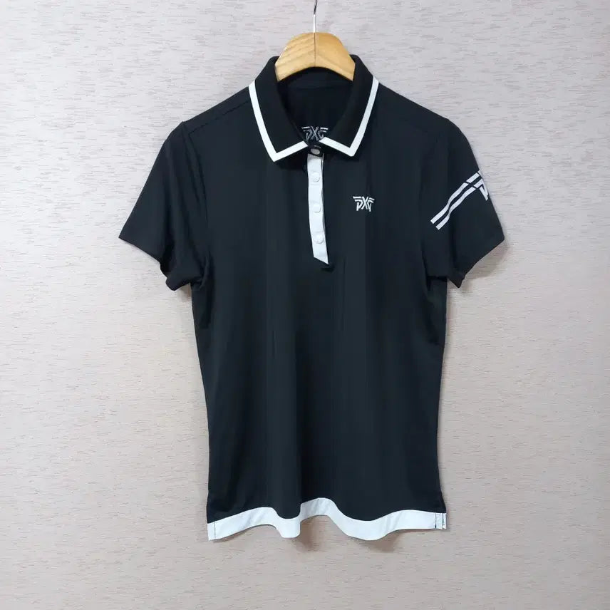 [SOLD OUT] B5-1/PXG 블랙 반팔 카라티 여성
