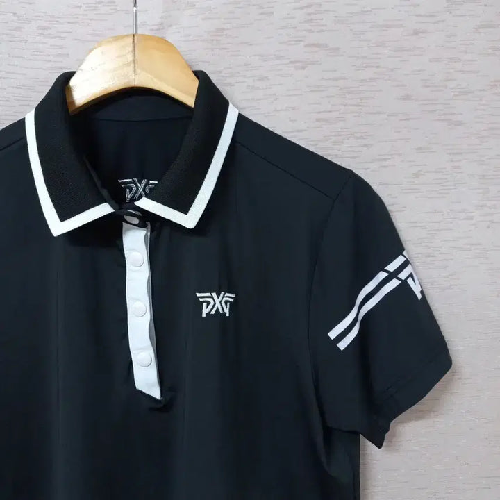 [SOLD OUT] B5-1/PXG 블랙 반팔 카라티 여성