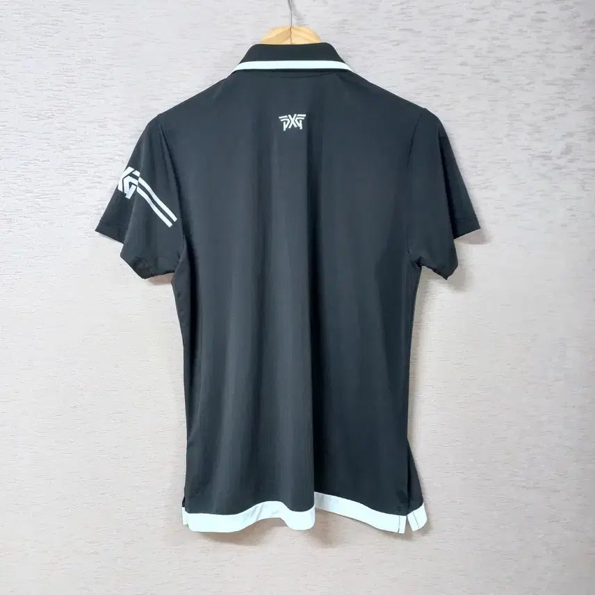[SOLD OUT] B5-1/PXG 블랙 반팔 카라티 여성