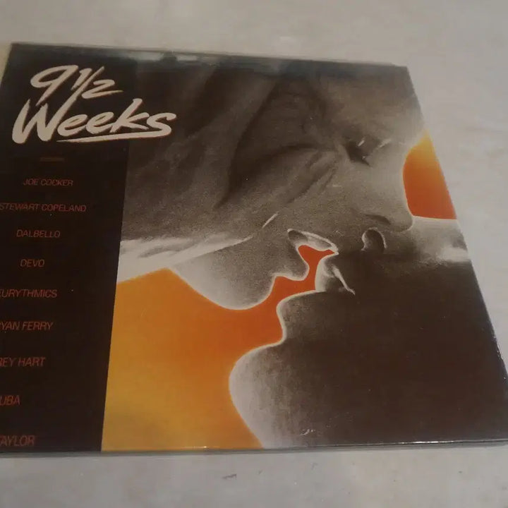 [BUNJANG] 9 1/2 Weeks OST LP / LP/9 1/2 WEEKS 나인하프 위크 O.S.T