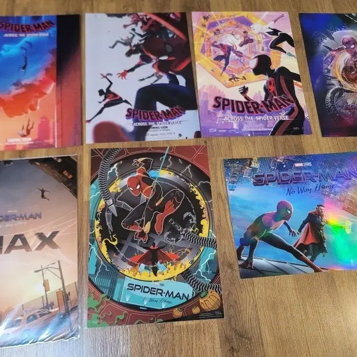 [BUNJANG] Spider-Man 10 Types Poster Set / 스파이더맨 포스터