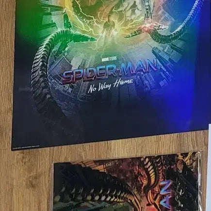 [BUNJANG] Spider-Man 10 Types Poster Set / 스파이더맨 포스터