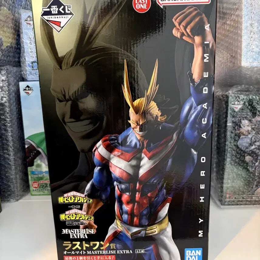 [BUNJANG] My Hero Academia Ichiban Kuji Last One All Might Double-Sided Tape / 이중테이프) 제일복권 나히아 상반되는 마음 라스트원 올마이트