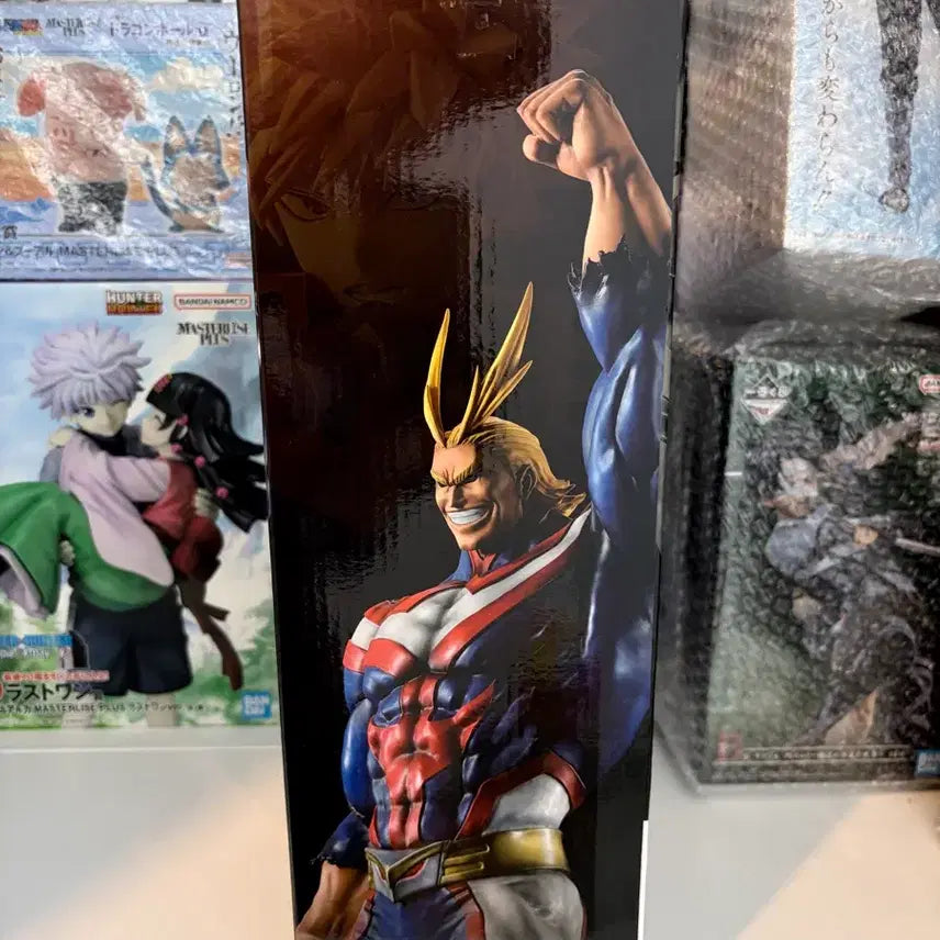 [BUNJANG] My Hero Academia Ichiban Kuji Last One All Might Double-Sided Tape / 이중테이프) 제일복권 나히아 상반되는 마음 라스트원 올마이트