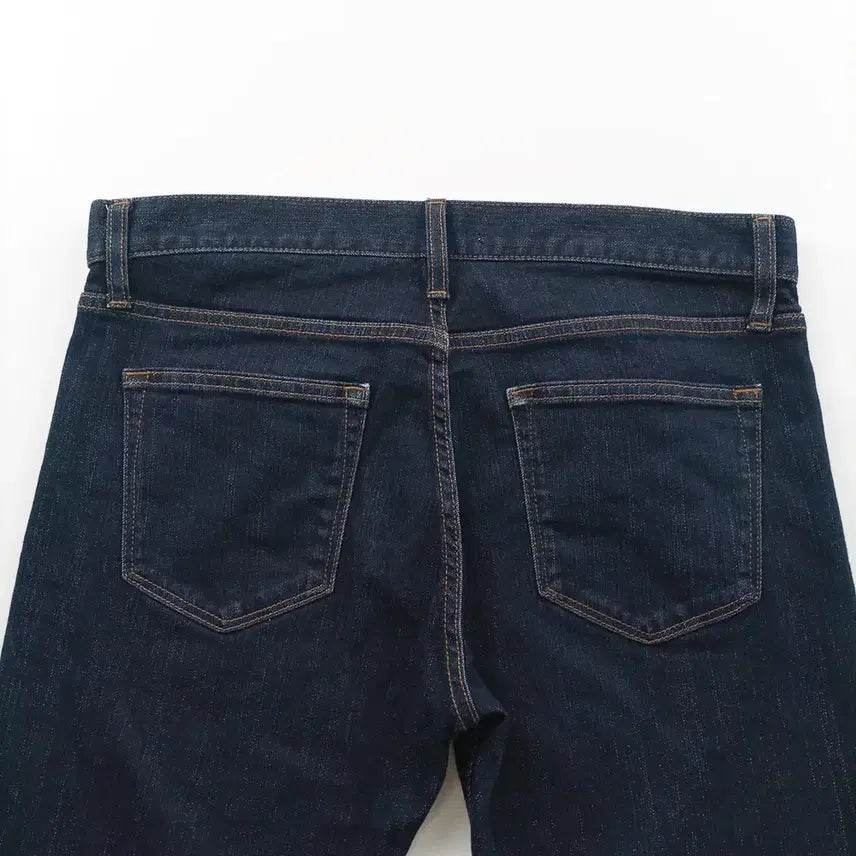 [BUNJANG] Uniqlo Straight Fit Spandex Denim Pants Size 32 / 유니클로 청바지 사이즈32 진청 일자 스판 남자 남성 데님팬츠 B0236
