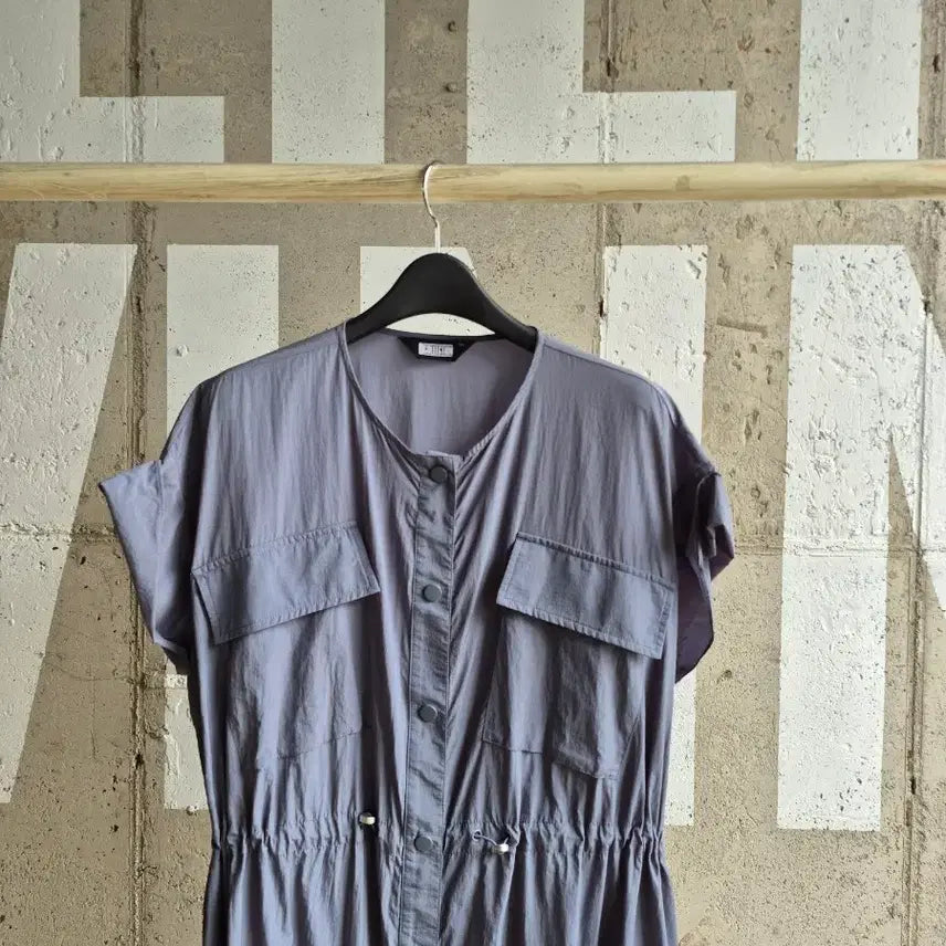 [BUNJANG] Summer String Long Dress (Size 77) / 77 ) 시원시원 스트링 롱원피스