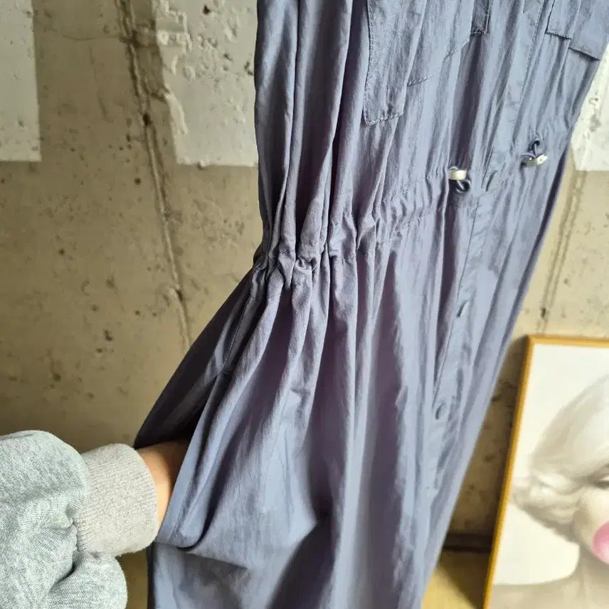 [BUNJANG] Summer String Long Dress (Size 77) / 77 ) 시원시원 스트링 롱원피스