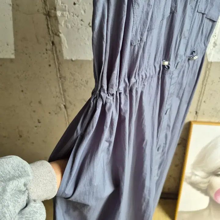 [BUNJANG] Summer String Long Dress (Size 77) / 77 ) 시원시원 스트링 롱원피스