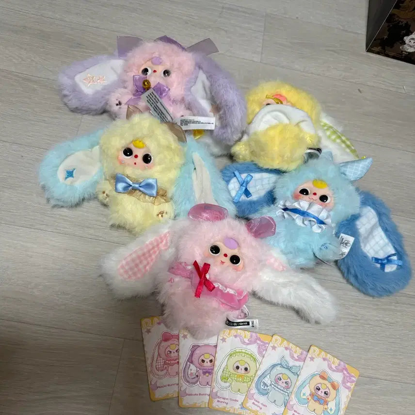 [BUNJANG] Baby3 Pocket Bunny Bundle Set / [베이비쓰리] 포켓버니 일괄 - 택포 4.5