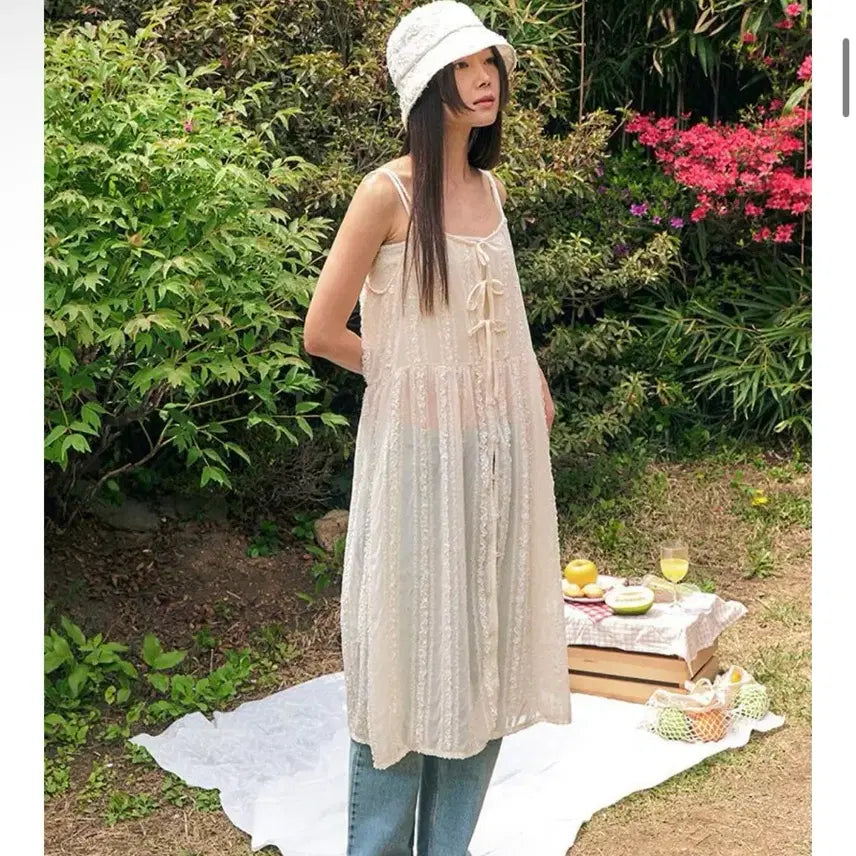 [BUNJANG] Margarin Fingers Lace Dress / 마가린핑거스 레이스원피스