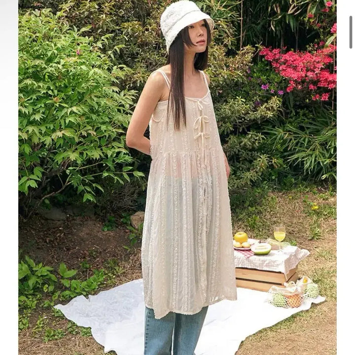 [BUNJANG] Margarin Fingers Lace Dress / 마가린핑거스 레이스원피스
