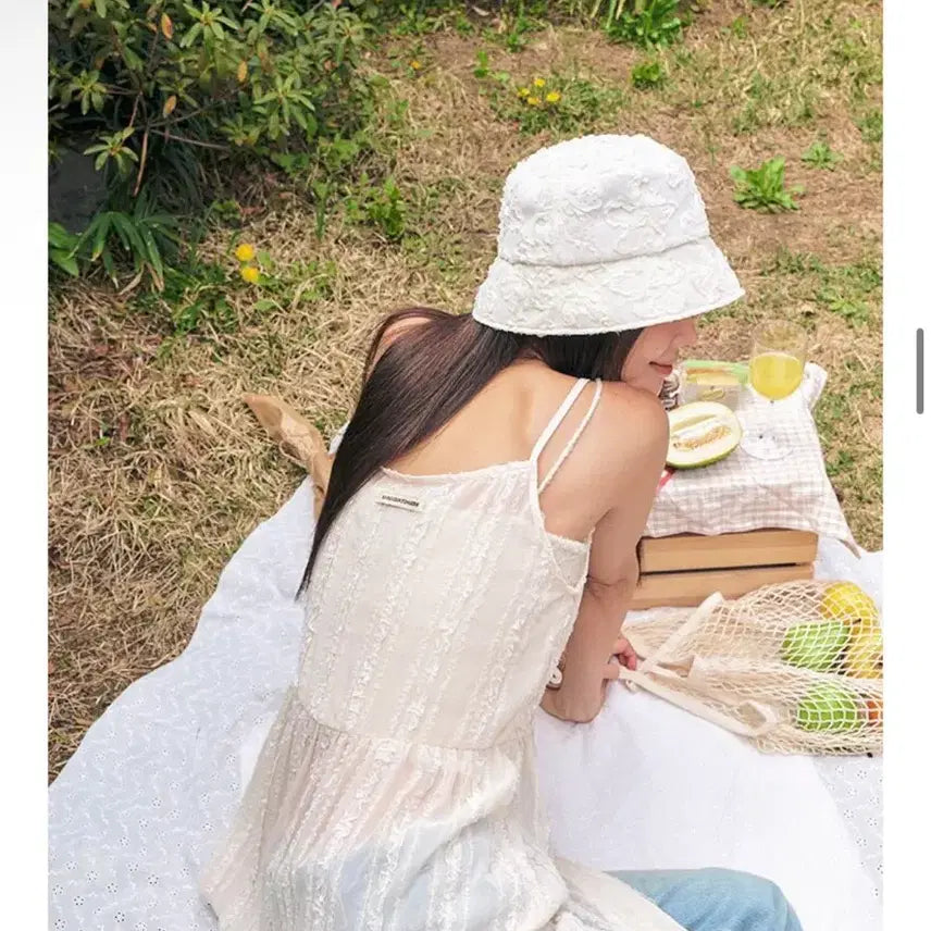[BUNJANG] Margarin Fingers Lace Dress / 마가린핑거스 레이스원피스