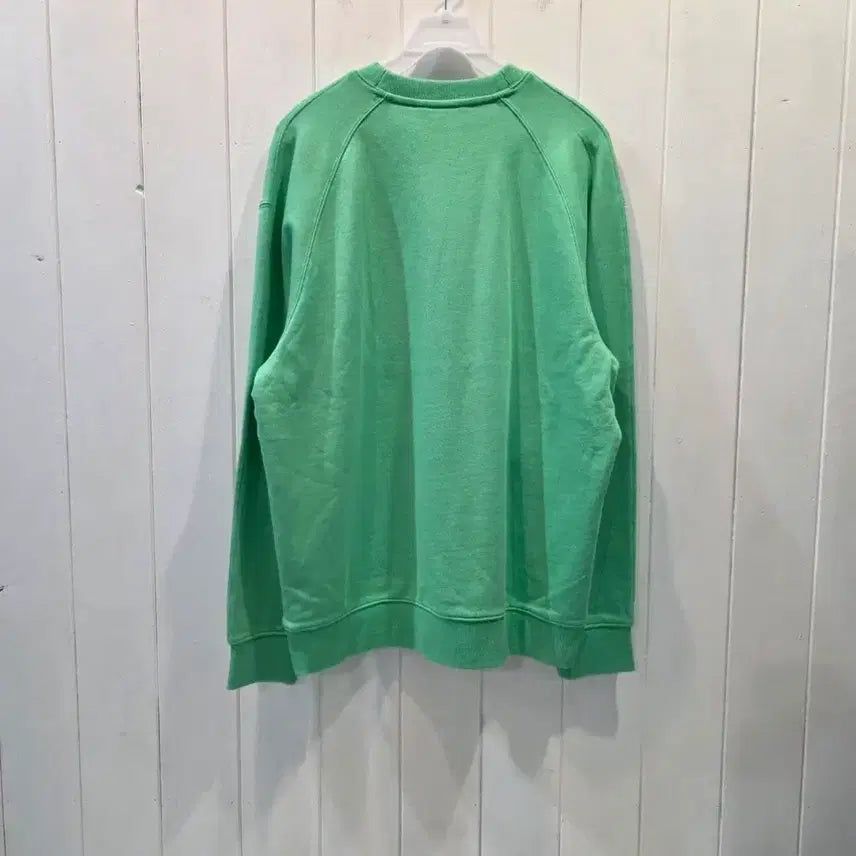 [BUNJANG] Neon Green Sweatshirt / 맨투맨