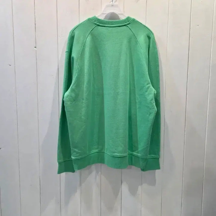 [BUNJANG] Neon Green Sweatshirt / 맨투맨