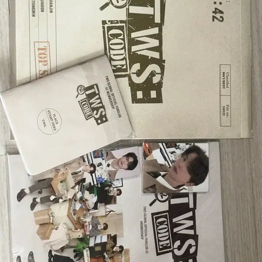[BUNJANG] TWS Membership Kit 2nd Gen 42 / 투어스 멤버쉽 2기 42 MEMBERSHIP KIT