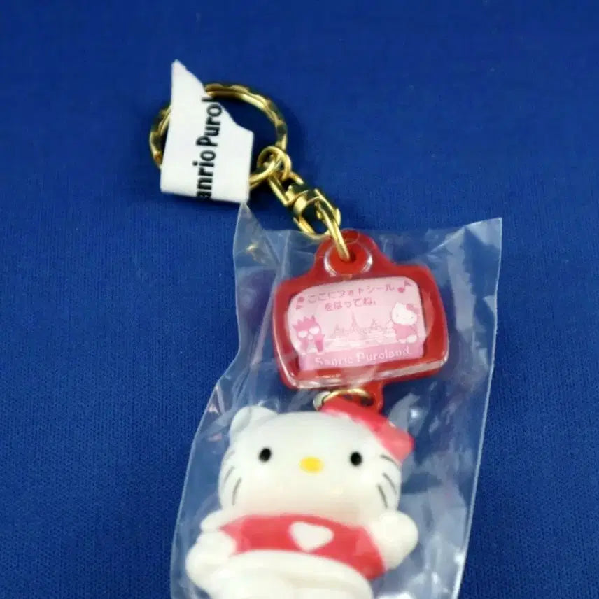 [BUNJANG] Sanrio PURLAND Kitty Charm Set / 퓨로랜드 키티 키링,프레임 키티 스트랩,포토 키티 키링