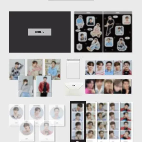 [SOLD OUT] 엑소 멤버쉽키트