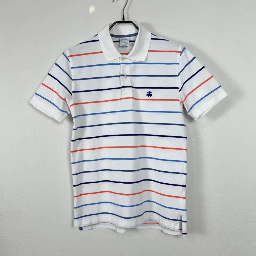 [BUNJANG] Brooks Brothers Collar Short Sleeve T-Shirt Men&