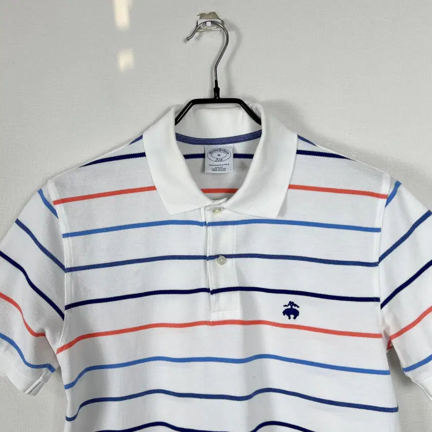 [BUNJANG] Brooks Brothers Collar Short Sleeve T-Shirt Men&