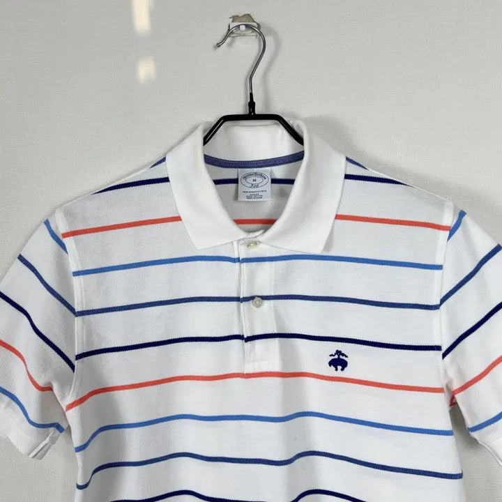 [BUNJANG] Brooks Brothers Collar Short Sleeve T-Shirt Men&
