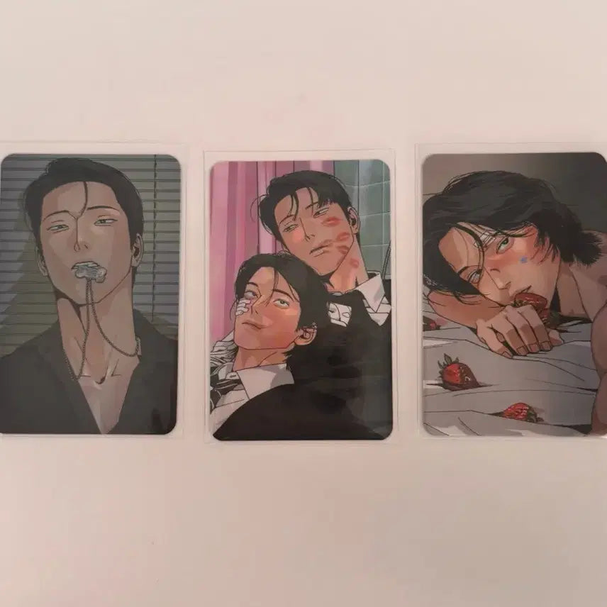 [SOLD OUT] 주의평화 주평 스페셜 컬포 드볼 포카 일괄 양도 주인철 안평화