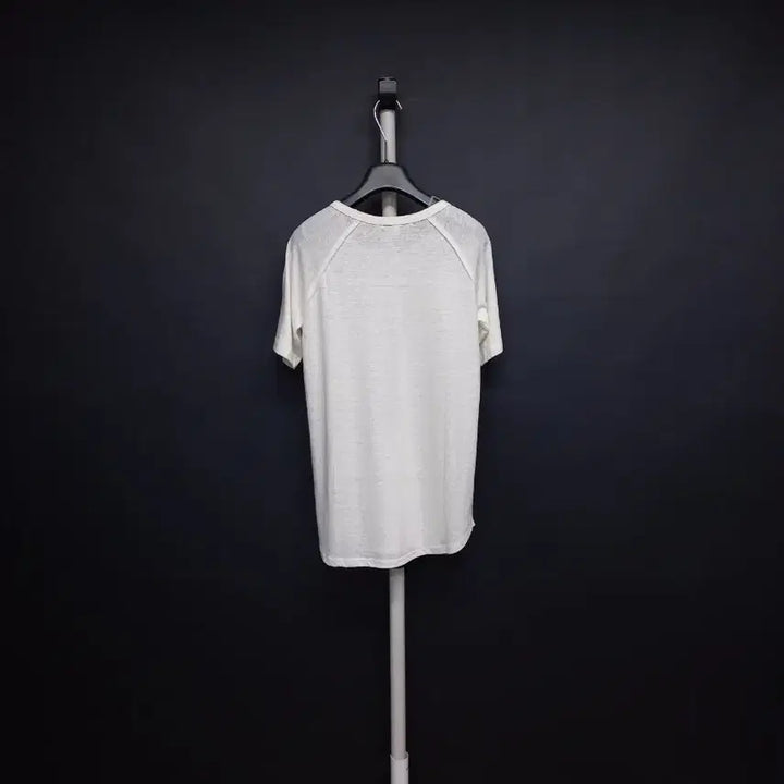[BUNJANG] Thursday Island Linen Blend Short Sleeve T-Shirt Ivory Size S / 새 써스데이아일랜드 춘하 마 반팔티셔츠 55
