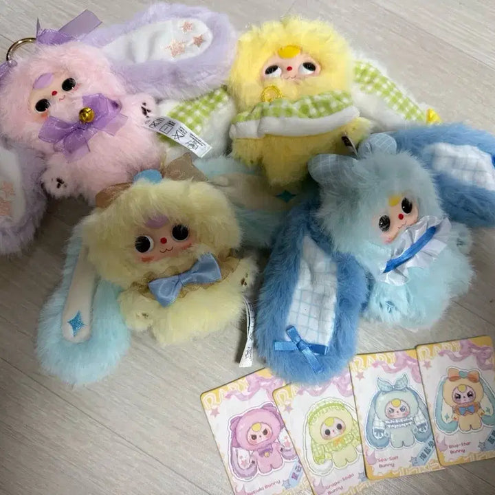 [BUNJANG] [BABY 3] Pocket Bunny Bundle Set / [베이비쓰리] 포켓버니 일괄 6마리 - 택포5