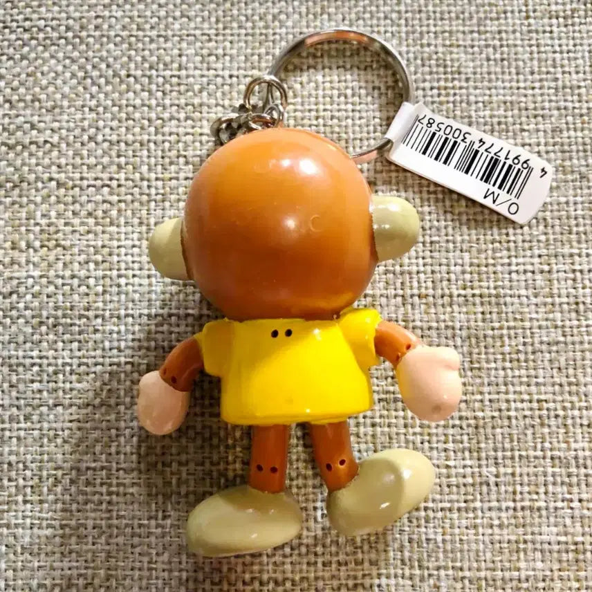 [BUNJANG] Bendable MonkeyChi Figure Keychain / 벤더블 몽키치 스트랩, 몬키치 피규어, 몽키치 키링