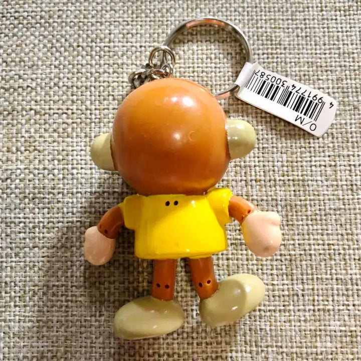 [BUNJANG] Bendable MonkeyChi Figure Keychain / 벤더블 몽키치 스트랩, 몬키치 피규어, 몽키치 키링