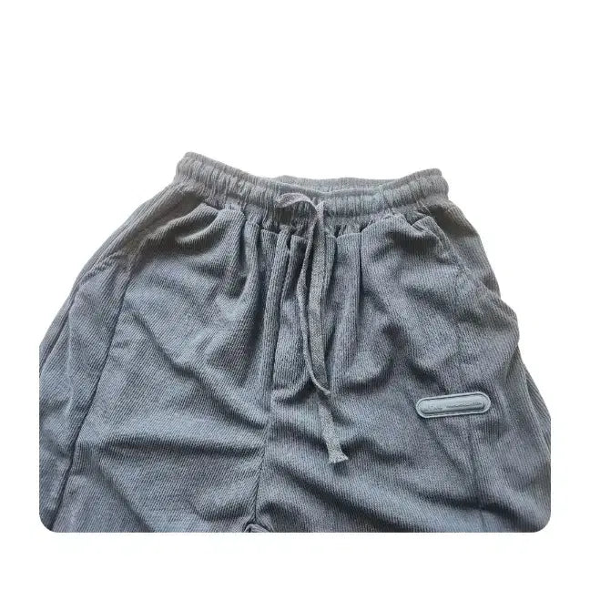 [BUNJANG] Unisex Banded Slacks - Comfortable Fit / 당일발송.새상품 )밴드바지.편한바지