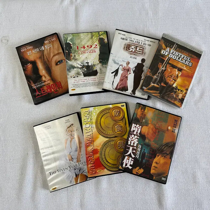 [BUNJANG] Collection of 22 Classic and Cult Films on DVD / [DVD] 부에나비스타 소셜클럽, 소나티네, 사무라이 픽션 등 22종