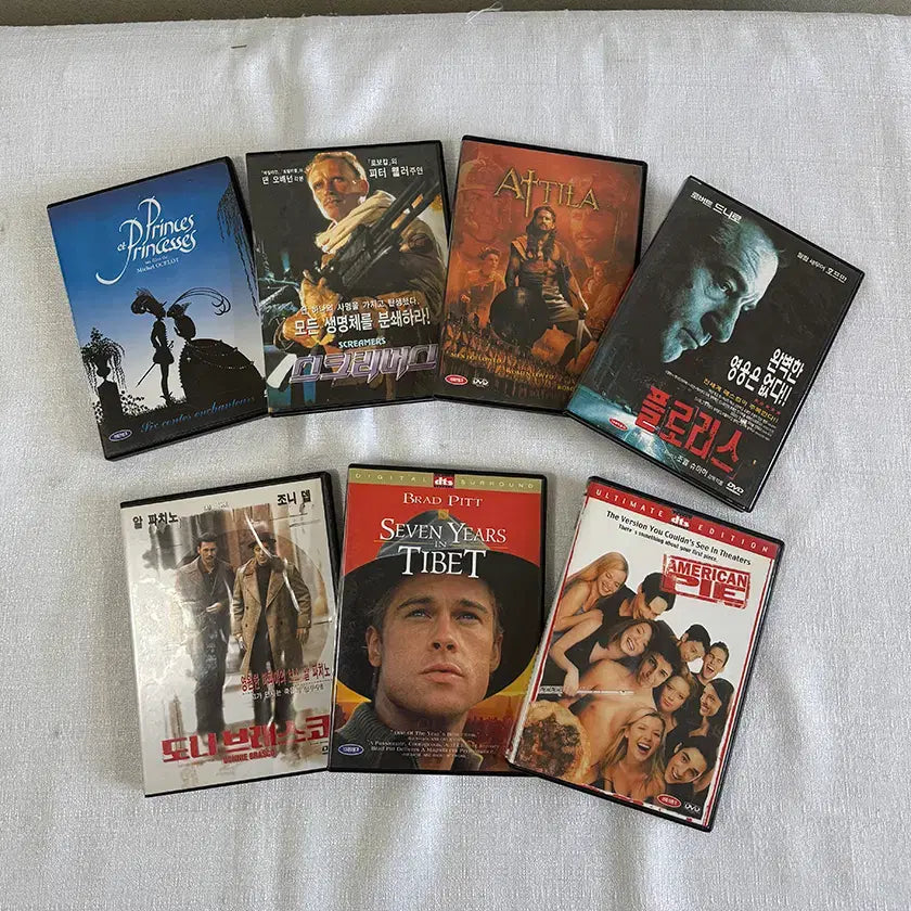 [BUNJANG] Collection of 22 Classic and Cult Films on DVD / [DVD] 부에나비스타 소셜클럽, 소나티네, 사무라이 픽션 등 22종