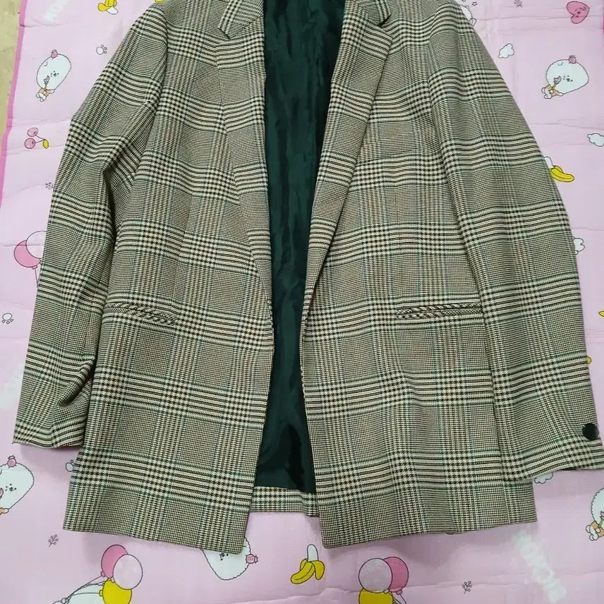 [BUNJANG] Time Check Blazer Jacket / 타임체크블레이저자켓