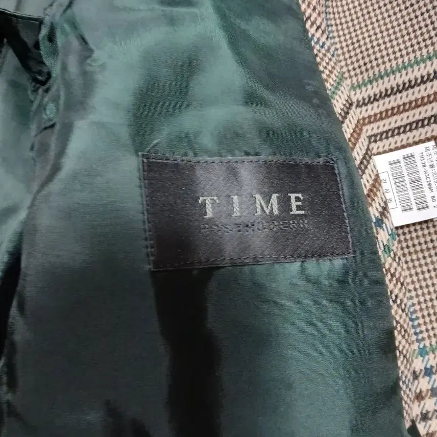 [BUNJANG] Time Check Blazer Jacket / 타임체크블레이저자켓