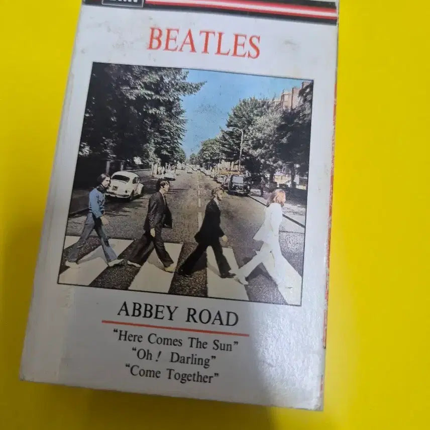 [BUNJANG] The Beatles Abbey Road Cassette Tape / 비틀즈 Abbey Road 카세트 테이프