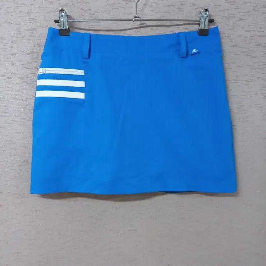 [BUNJANG] Adidas Blue Skirt with Inner Tights / B5-1/아디다스 속바지 블루 스커트 여성