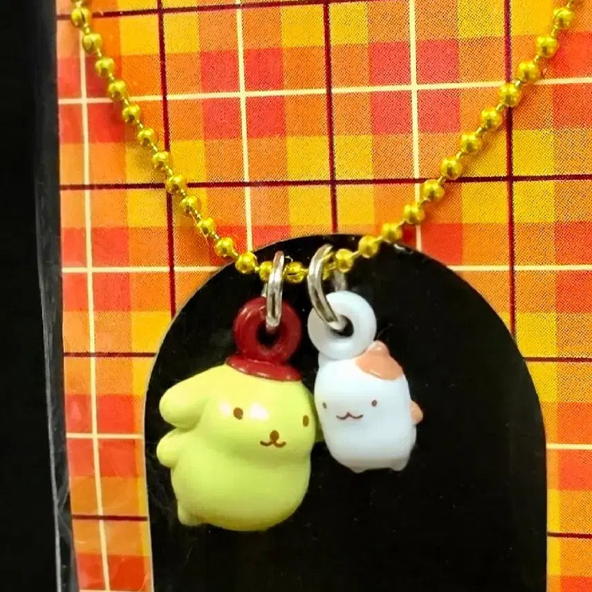 [BUNJANG] 1999 Pompompurin Muffin Keychain / 1999년 폼폼푸린 키링, 폼폼푸린 머핀 키링