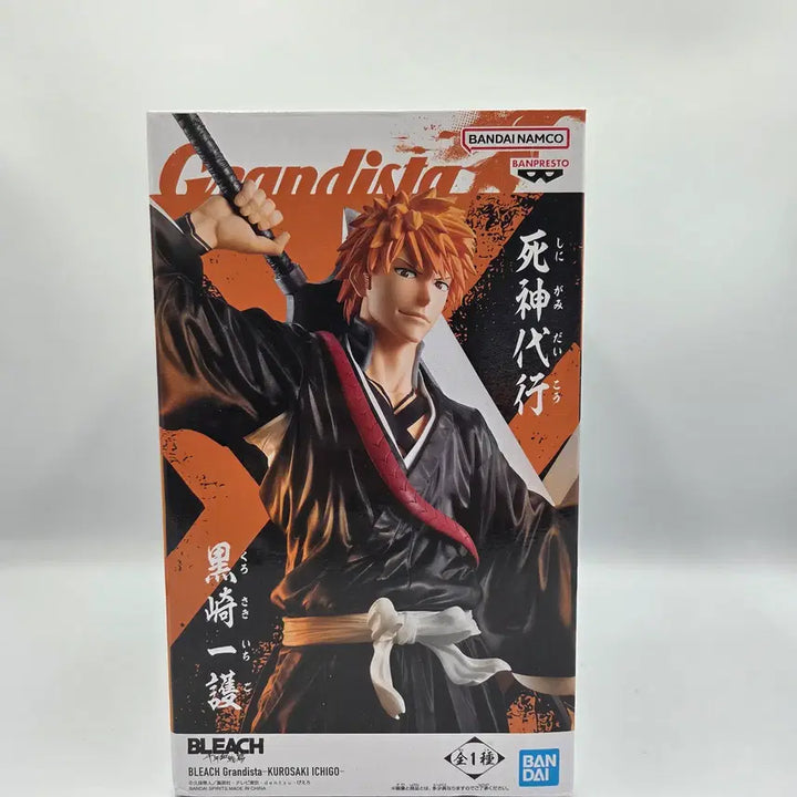 [SOLD OUT] 블리치 반프레스토 그란디스타 쿠로사키 이치고  피규어