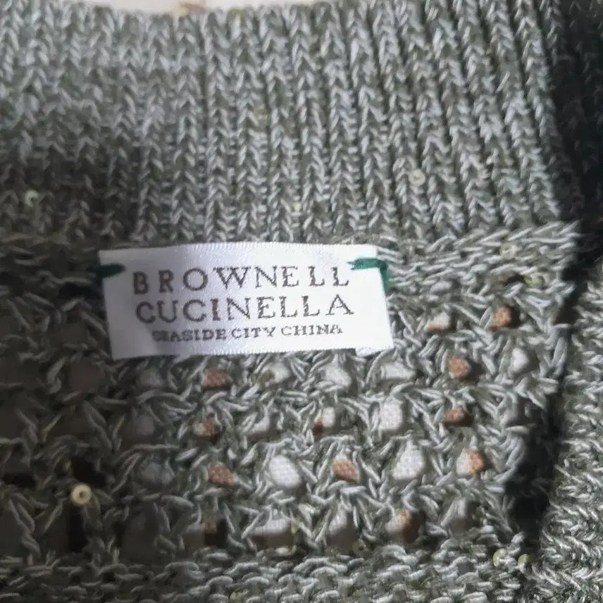 [BUNJANG] Brunello Cucinelli Knit Cardigan / [상태최상] 브루넬로 쿠치넬리 니트 가디건